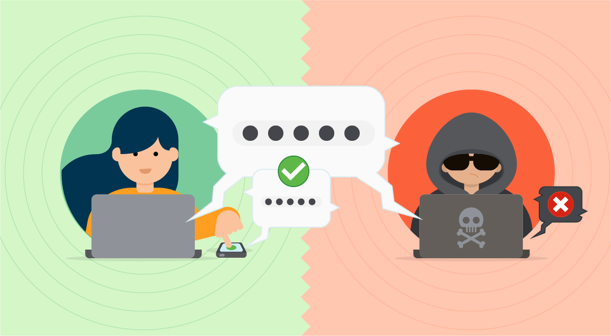 A password is no longer enough. Why a second factor became a working boundary