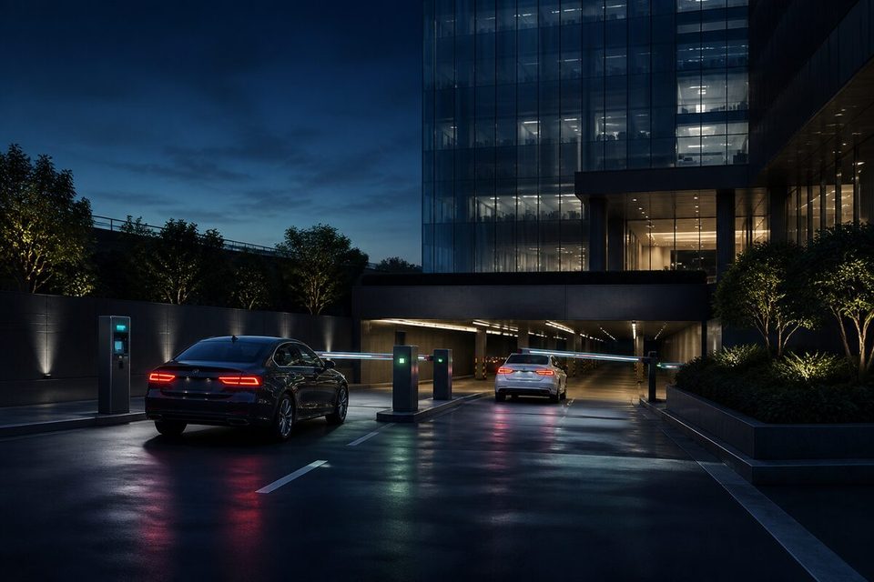 Parking CTRL — Управление парковкой