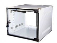 Телекоммуникационный шкаф настенный TWT серии Lite TWT-CBW10-15U-3x3