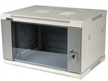 Телекоммуникационный шкаф настенный TWT серии Pro TWT-CBWPG-27U-6x4-GY
