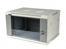 Телекоммуникационный шкаф настенный TWT серии Pro TWT-CBWPG-18U-6x4-GY