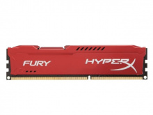 Оперативная память HyperX Fury Blue 4GB DDR3 PC3-14900