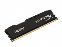 Оперативная память HyperX Fury Black 4GB DDR3 PC3-12800