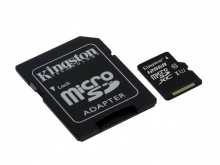 Карта памяти Kingston Canvas Select SDCS/128GB microSDXC 128GB