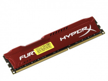 Модуль памяти Kingston HyperX Fury DDR3 DIMM 8 Гб PC3-15000