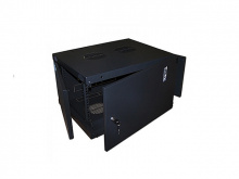 Телекоммуникационный шкаф настенный серии TWT Next TWT-CBWNM-9U-6x4-BK