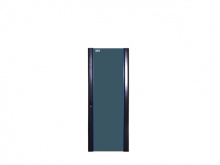Комплект дверей TWT 18U, черный, дверь - стекло