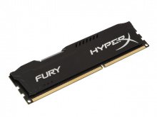 Оперативная память HyperX Fury Black 8GB DDR3 PC3-14900