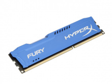 Оперативная память HyperX Fury Blue 8GB DDR3 PC3-12800