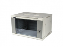 Телекоммуникационный шкаф настенный TWT серии Pro TWT-CBWPG-9U-6x4-GY