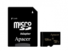 Карта памяти Apacer microSDXC AP128GMCSX10U1-R 128GB